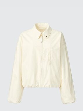 Volume Sleeve Cocoon Blouson S